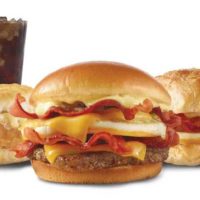 Wendy’s has another morning meal carte. This is what’s on it