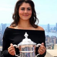 Tennis Celebrity Bianca Andereescu Signs Sponsorship Agreement With Rolex