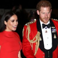 Meghan Markle paralyzes in ravishing red gown worth Rs 1.2 lakh at a music festival