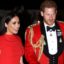 Meghan Markle paralyzes in ravishing red gown worth Rs 1.2 lakh at a music festival