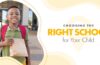 Finding a School That Fits Your Child’s Needs